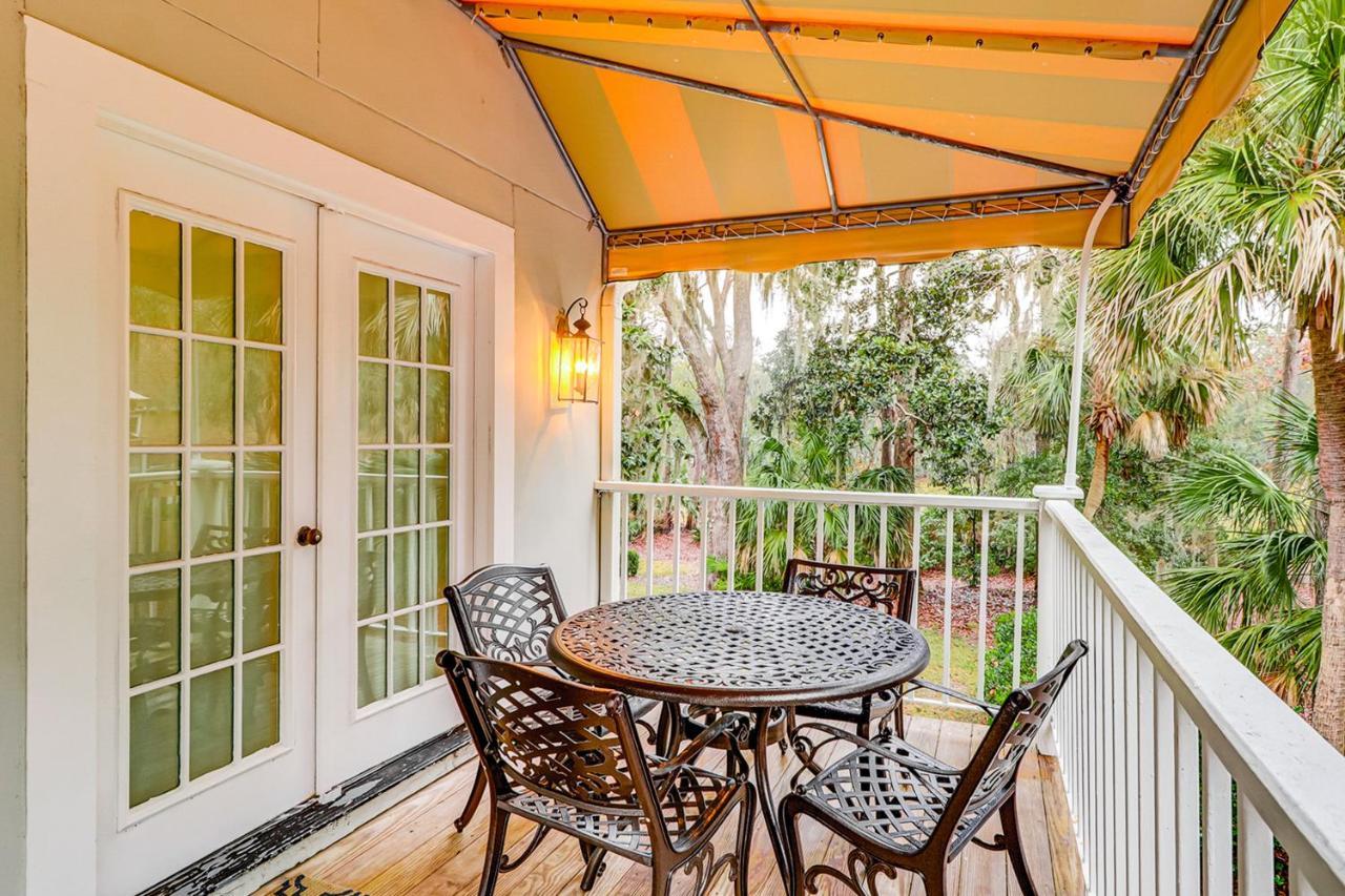 Ferienwohnung Evian 131 Hilton Head Island Exterior foto
